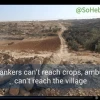 A screenshot from a video produced by the South Hebron Hills Watch. Source: Screenshot.