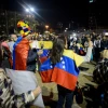 Israelis and others take part in a demonstration to support Venezuelan opposition leader Juan Guaidó in Tel Aviv on Feb. 2, 2019. Photo by Adam Shuldman/Flash90.