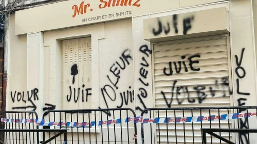 Antisemitism in France