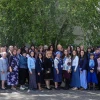 Women's Chevra Kadisha Leadership Conference participants.