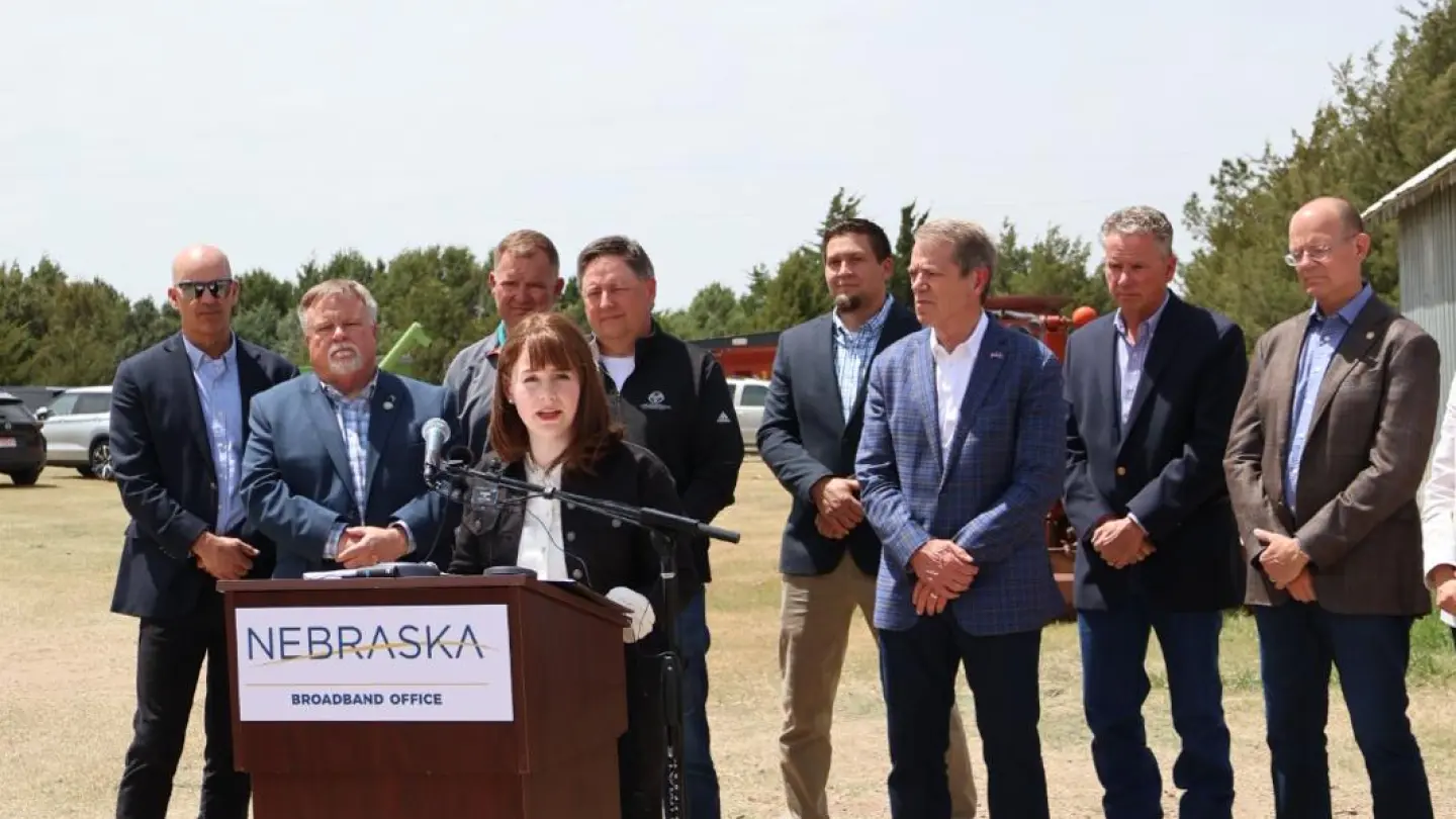 Assistant US commerce secretary quotes Torah portion in Nebraska talk about...