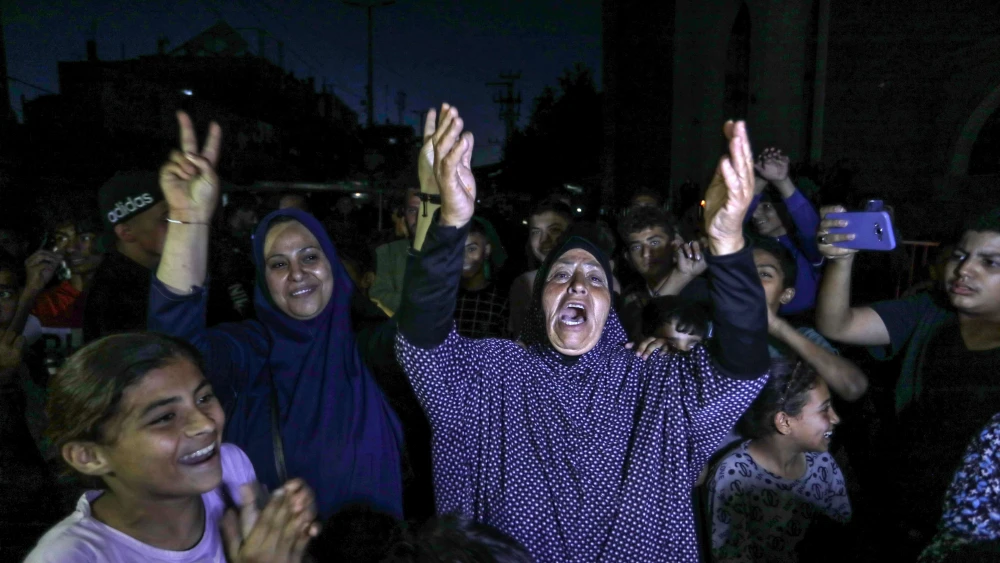 Palestinians in Rafah