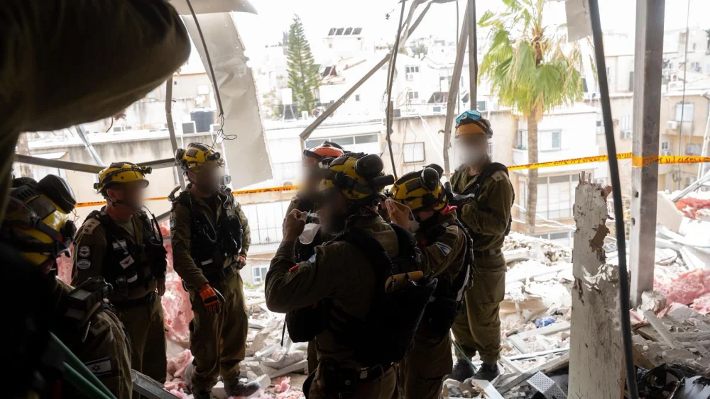 From left: Israeli Ambassador to the United Nations Danny Danon, Israeli President Isaac Herzog and his wife, Michal, at the president’s residence in Jerusalem on Feb. 24, 2026. Source: @dannydanon/X.