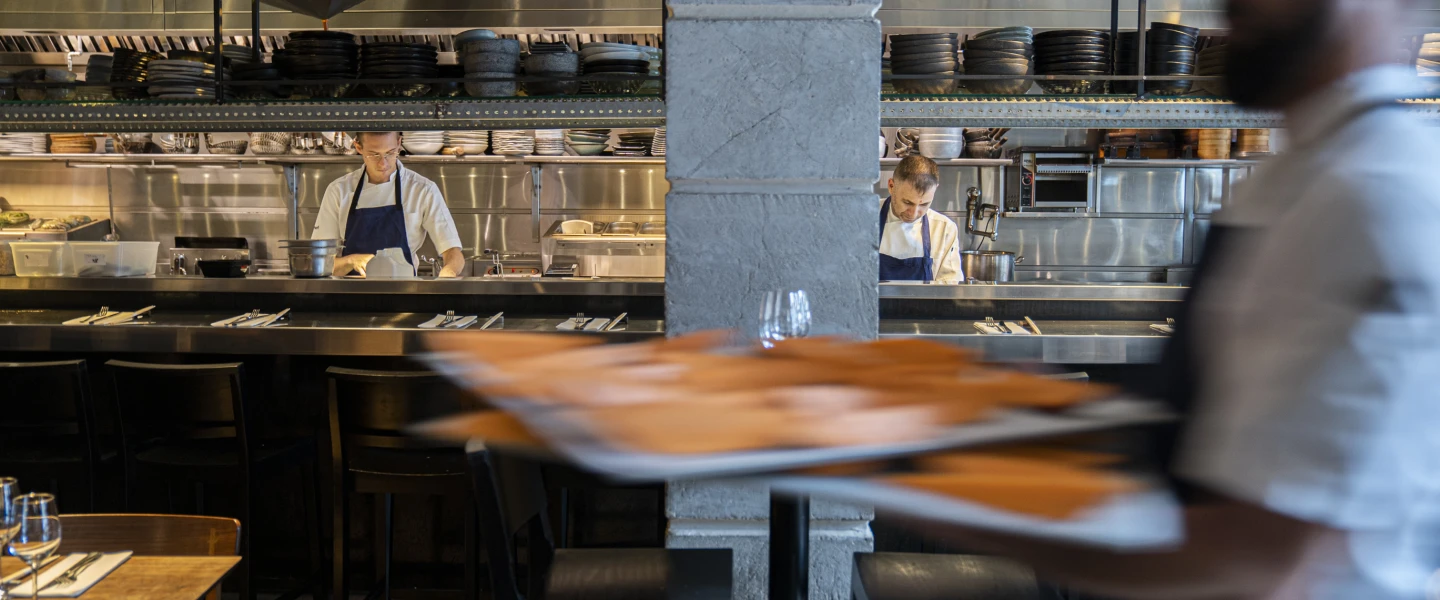 Ruti Broudo's Disco Tokyo restaurant in Tel Aviv. Photo by Rachael Workman/Xhibition.