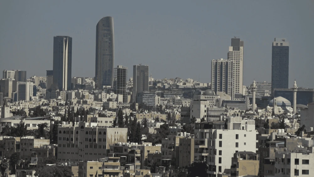 Amman, Jordan. Credit: Wikimedia Commons.