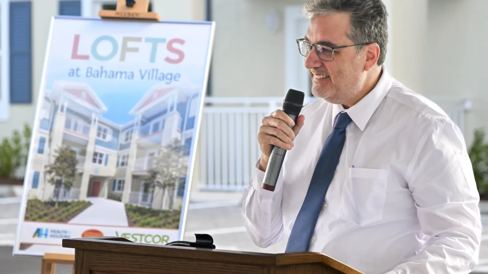Mayor-elect Samuel Kaufman of Key West, Fla. Credit: Courtesy.