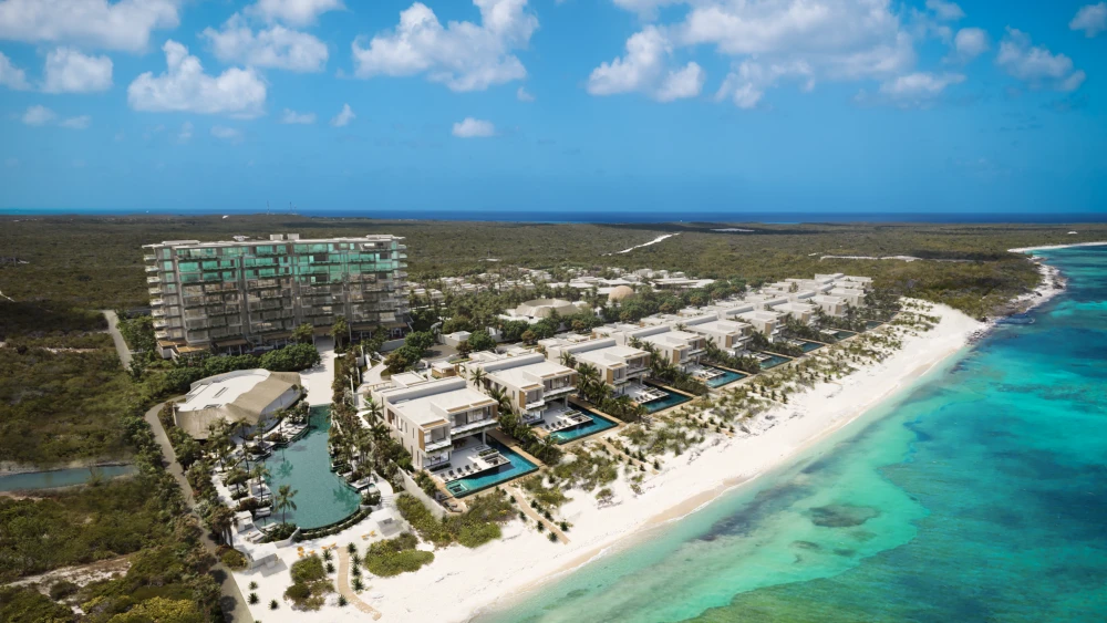 Navah Beach. Credit: Courtesy of The Agency Turks & Caicos.