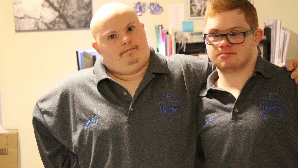 Shred Support has made donations to Camp Ramah New England; Kemp Mill Synagogue in Maryland; Young Israel Shomrei Emunah of Greater Washington; and Chabad of Silver Spring, Md. Credit: Courtesy of Dina Levitt.