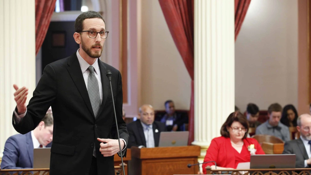 State Sen. Scott Wiener (D-Calif.). Credit: Courtesy.