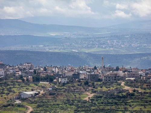 Judea and Samaria Security barrier