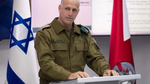 Maj. Gen. Aviad Dagan, head of the IDF's J6 and Cyber Defense Directorate. Credit: IDF.