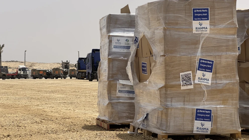 Gaza Humanitarian Foundation GHF