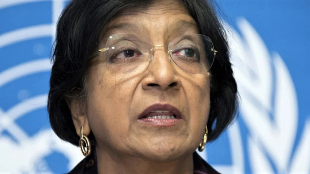 Navi Pillay. Credit: U.N. News/United Nations.