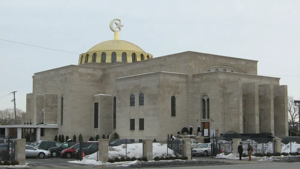 Mosque Maryam, the Nation of Islam headquarters in Chicago. Credit: Wikipedia.