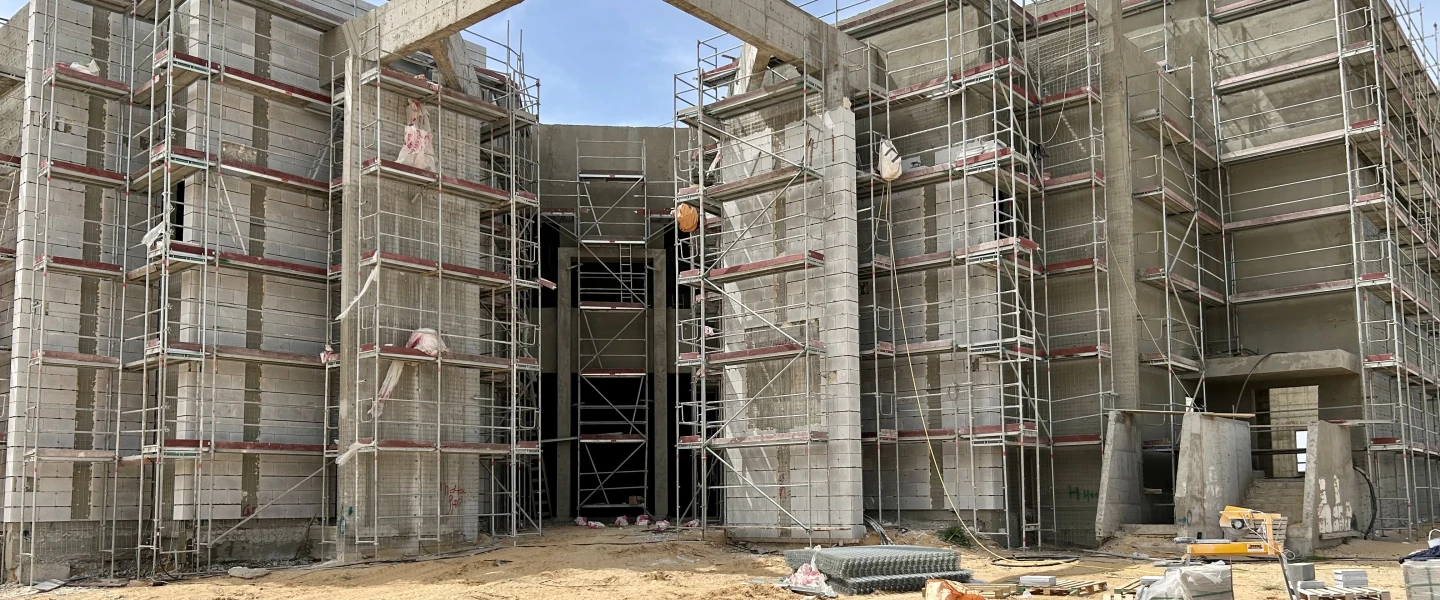 The new Shlomit Regional Community Center, April 2026. Photo by Judy Lash Balint.