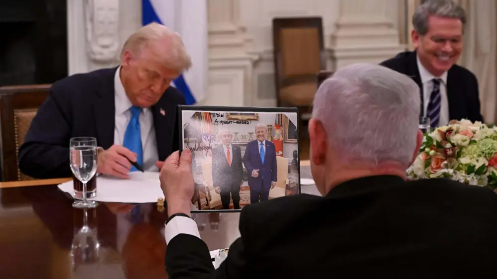 Netanyahu Trump