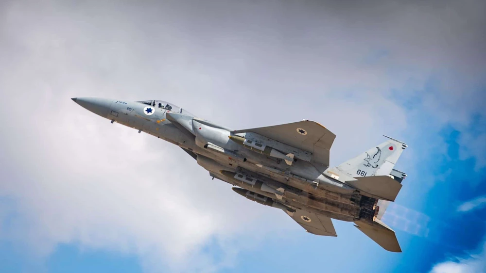 Israeli Air Force jets strike Houthi military targets in Yemen, about 2,200 kilometers (1,350 miles) from Israel, during an operation that used more than 65 precision munitions guided by military intelligence, Sept. 25, 2025. Source: @IAFsite/X.