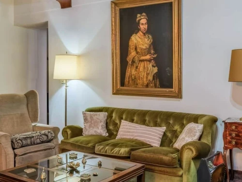 Looted Dutch Painting