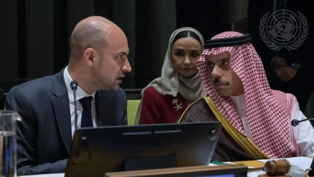 Saudi France UN