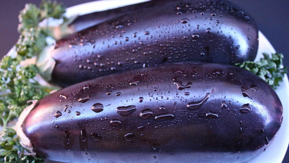 Two Eggplants