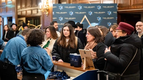 The fourth annual Yael Foundation education summit kicks off in Vienna, Austria, focusing on leadership and innovation, featuring Jewish community leaders and school principals from all over Europe and beyond, Feb. 3, 2026. Photo by Gadi Sierra.