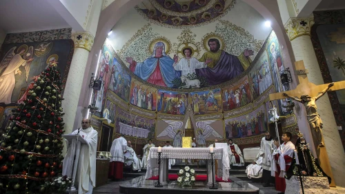 Holy Family Church, Gaza