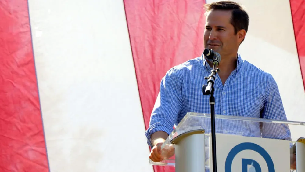 Rep. Seth Moulton (D-Mass.). Credit: Seth Moulton Campaign.