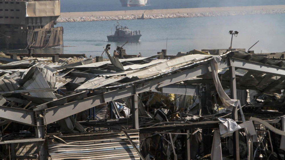 Beirut, Damage After Explosion