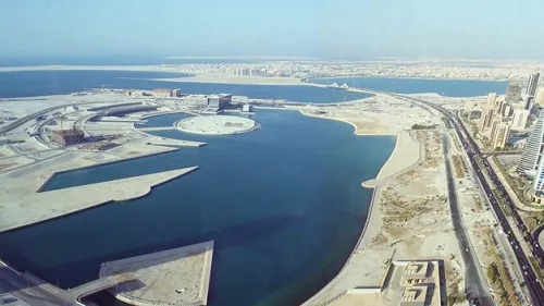 Bahrain Bay. Credit: Wikimedia Commons.