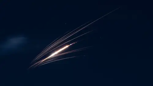 Iranian Ballistic Missile