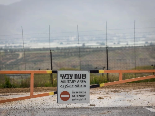 Border Fence, Jordan