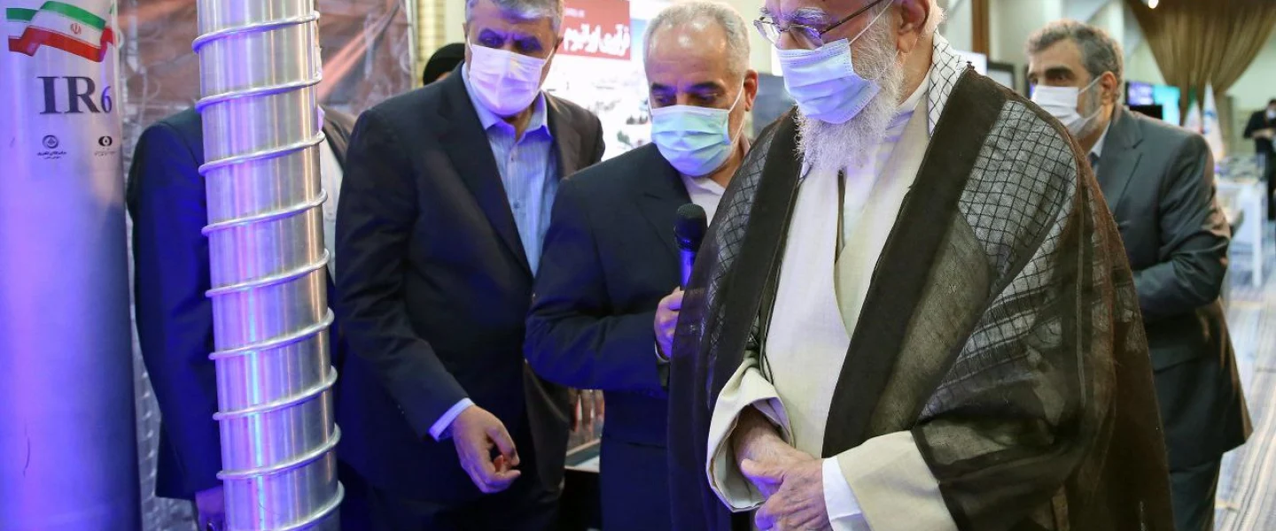 Iranian Supreme Leader Ali Khamenei