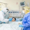 The coronavirus ward of the Kaplan Medical Center in Rehovot, on Dec. 11, 2020. Photo by Yossi Aloni/Flash90.