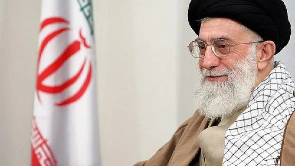 Iranian Supreme Leader Ayatollah Ali Khamenei. Credit: Wikimedia Commons.