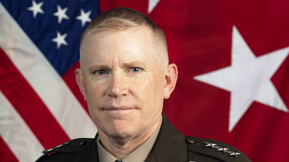 U.S. Army Lt. Gen. Patrick D. Frank, commanding general of United States Army Central, in 2022. Credit: United States Army.
