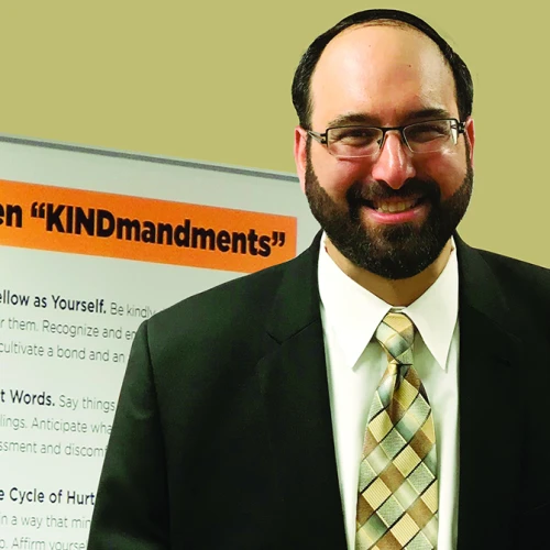 Rabbi Tzvi Muller. Credit: Photo by David Sachs.