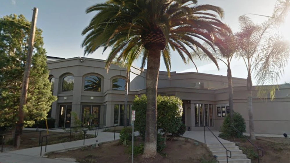 Chabad of Poway, Calif. Credit: Google Maps.