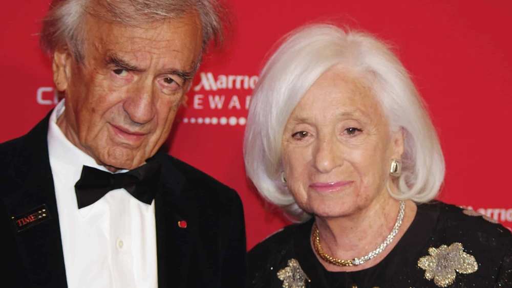 Elie and Marion Wiesel