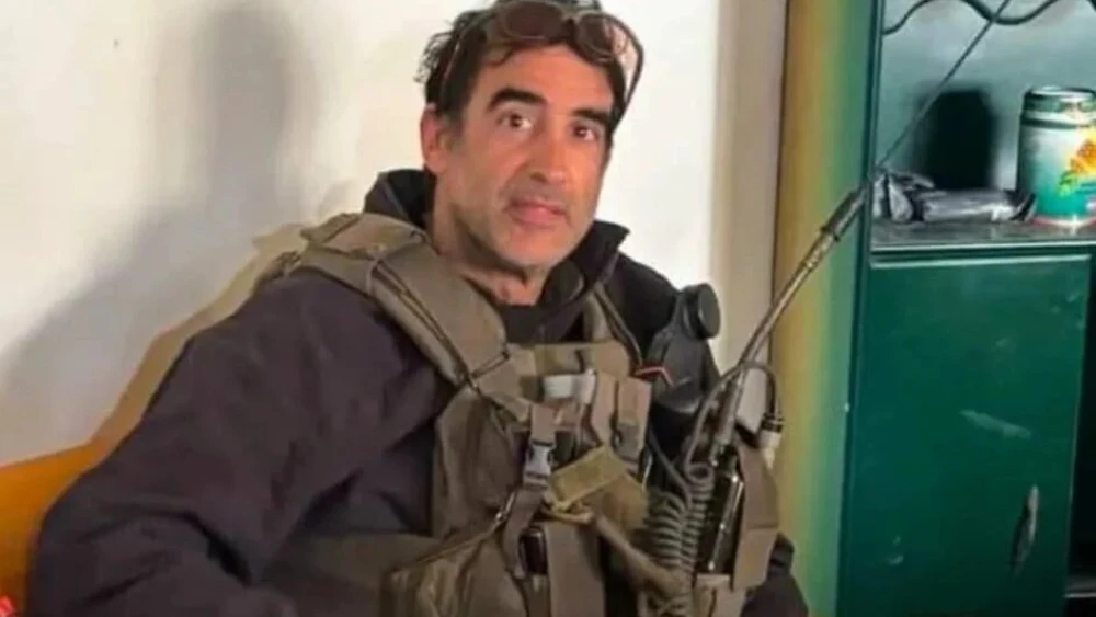 Warrant Officer (res.) Barak Kalfon, from Adi in northern Israel, was killed in action in Lebanon, April 17, 2026. (Courtesy)