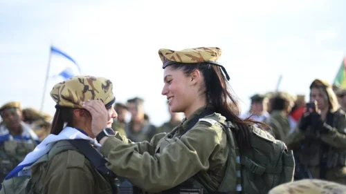 Soldiers in the IDF's new 49th "Panther" Battalion, Dec. 1, 2022. Credit: Israel Defense Forces.