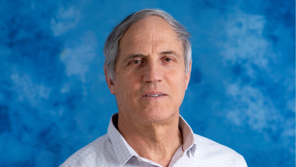 Avi Domb, Ph.D., president of the Jerusalem College of Technology