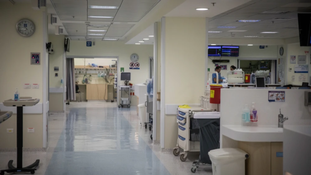 The intensive-care department at Hadassah Ein Karem Hospital in Jerusalem on Sept. 3, 2017. It now has state-of-the-art upgrades. Photo by Hadas Parush/Flash90.
