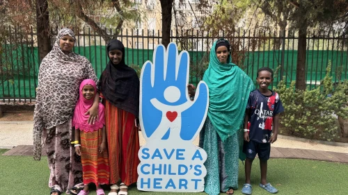Save a Child's Heart patients from Somaliland