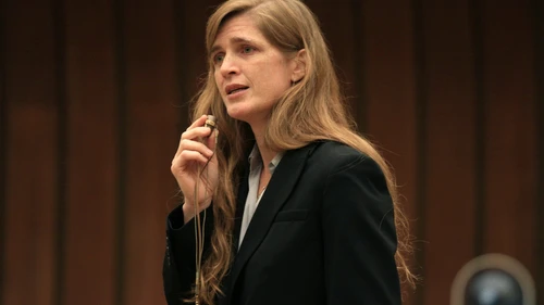 U.S. Ambassador to the United Nations Samantha Power. Credit: United States Mission Geneva/Eric Bridiers.
