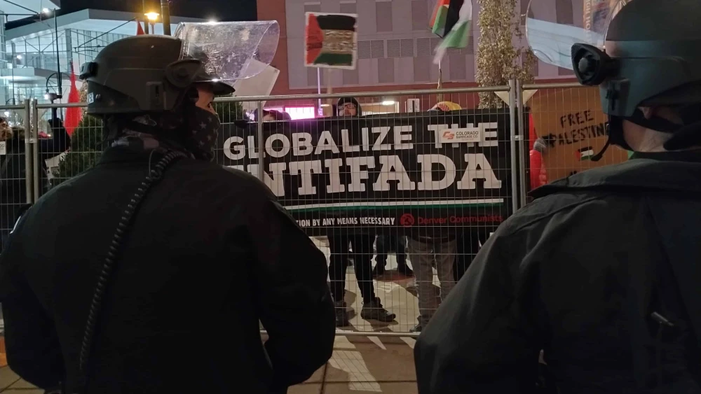 Pro-Palestinian Protest at JNF Conference in Denver