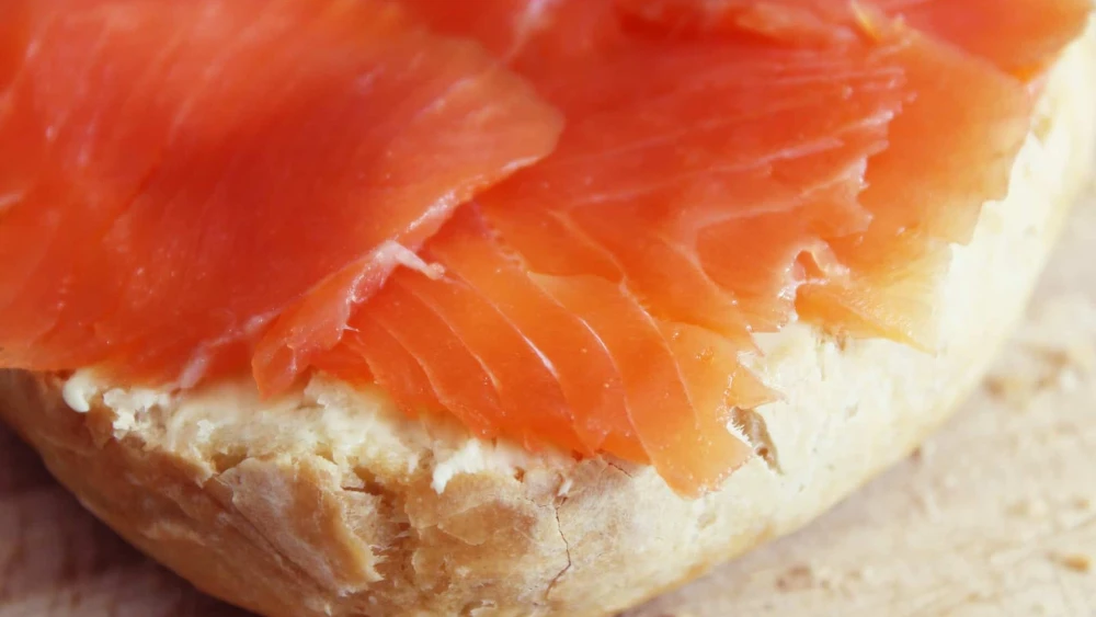 Lox on a Bagel