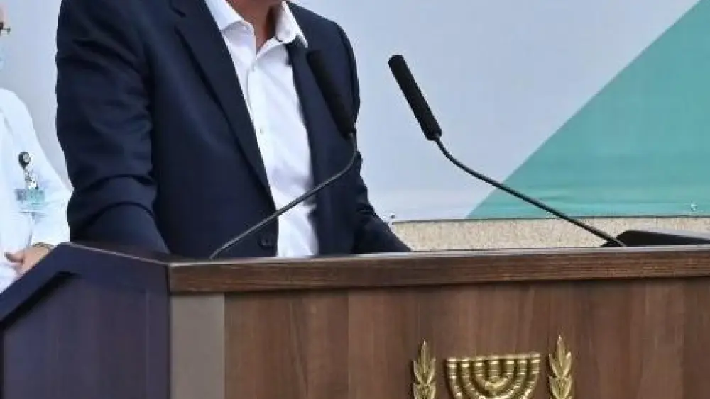 Brig.-Gen. (ret.) Moshe Edri was appointed as chairman of the Atomic Energy Commission on Dec. 29, 2021. Ariel Hermoni/Ministry of Defense