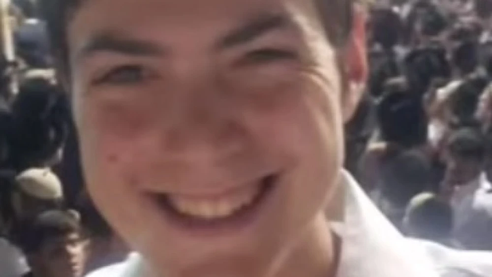 Nachman Daniel (“Donny”) Morris. Credit: Courtesy.