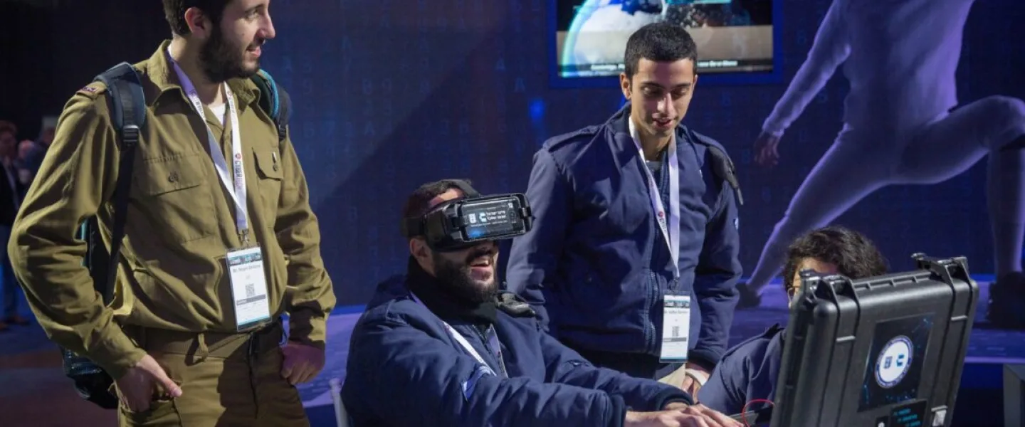 The 2020 Cybertech Israel Conference and Exhibition in Tel Aviv. Photo by Miriam Alster/Flash90.
