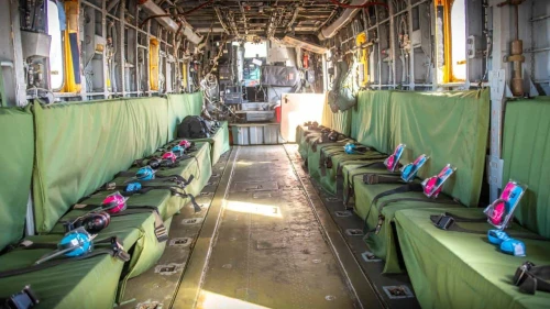 Israel Air Force helicopters prepare to take hostages released from the Gaza Strip, Nov. 24, 2023. Credit: IDF Spokesperson's Unit.